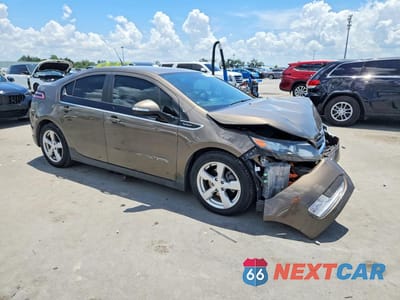 Czwarte zdjęcie samochodu z boku: 2014 CHEVROLET VOLT VIN:1G1RD6E43EU132978 - miniatura