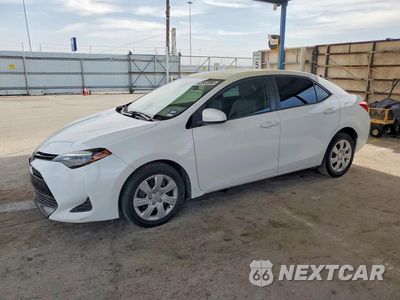 2019 TOYOTA COROLLA LE 2T1BURHE5KC236573 - główne zdjęcie licytacji z USA - miniatura