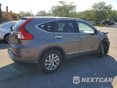 Trzecie zdjęcie samochodu z tyłu: 2016 HONDA CR-V EX VIN:3CZRM3H58GG722801 - miniatura