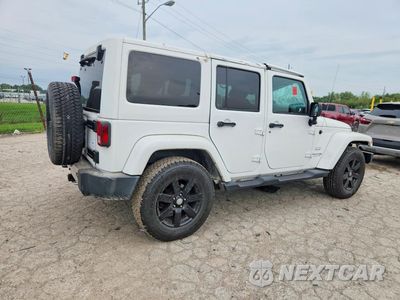 Trzecie zdjęcie samochodu z tyłu: 2018 JEEP WRANGLER UNLIMITED SAHARA VIN:1C4HJWEG2JL825174 - miniatura
