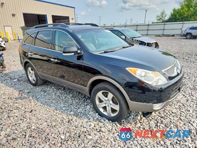 Czwarte zdjęcie samochodu z boku: 2011 HYUNDAI VERACRUZ LIMITED VIN:KM8NU4CC4BU153446 - miniatura