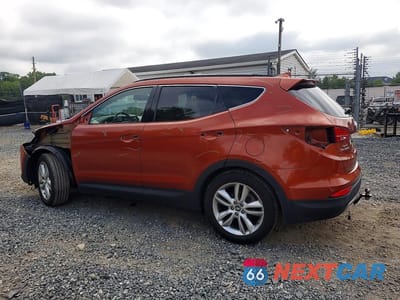 Drugie zdjęcie samochodu z przodu: 2014 HYUNDAI SANTA FE SPORT 2.0T VIN:5XYZW3LAXEG213552 - miniatura