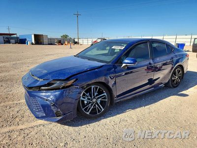 2025 TOYOTA CAMRY XSE 4T1DAACK9SU111798 - główne zdjęcie licytacji z USA - miniatura