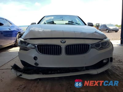 Piąte zdjęcie samochodu w środku: 2014 BMW 428 I VIN:WBA3N7C56EK220895 - miniatura