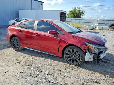 Czwarte zdjęcie samochodu z boku: 2024 TOYOTA COROLLA SE VIN:5YFS4MCE5RP173169 - miniatura