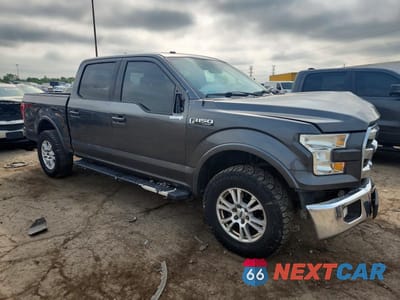 Czwarte zdjęcie samochodu z boku: 2016 FORD F150 SUPERCREW VIN:1FTEW1EF5GFC75751 - miniatura