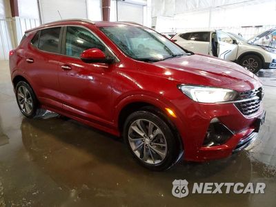 Czwarte zdjęcie samochodu z boku: 2021 BUICK ENCORE GX SELECT VIN:KL4MMESL8MB058386 - miniatura