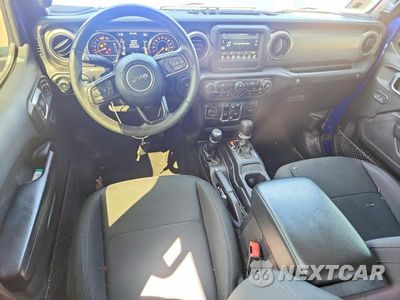 Zdjęcie 8 z 12 samochodu: 2018 JEEP WRANGLER UNLIMITED SPORT VIN:1C4HJXDN9JW253251 - miniatura