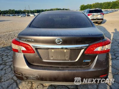 Zdjęcie 6 z 12 samochodu: 2014 NISSAN SENTRA S VIN:3N1AB7AP2EY280118 - miniatura