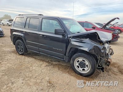 Czwarte zdjęcie samochodu z boku: 2015 JEEP PATRIOT SPORT VIN:1C4NJRBBXFD426298 - miniatura