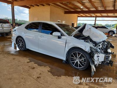 Czwarte zdjęcie samochodu z boku: 2023 TOYOTA CAMRY SE VIN:4T1T11AK4PU148554 - miniatura