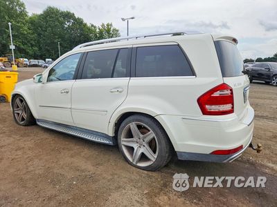 Drugie zdjęcie samochodu z przodu: 2012 MERCEDES-BENZ GL 550 4MATIC VIN:4JGBF8GE0CA765761 - miniatura