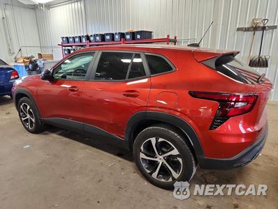 Drugie zdjęcie samochodu z przodu: 2024 CHEVROLET TRAX 1RS VIN:KL77LGE2XRC122740 - miniatura