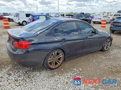 Trzecie zdjęcie samochodu z tyłu: 2015 BMW 328 I VIN:WBA3A5G51FNS87415 - miniatura