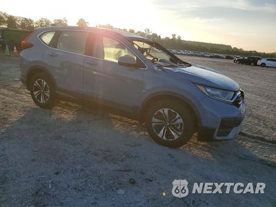 Czwarte zdjęcie samochodu z boku: 2021 HONDA CR-V SE VIN:7FARW1H73ME024883 - miniatura