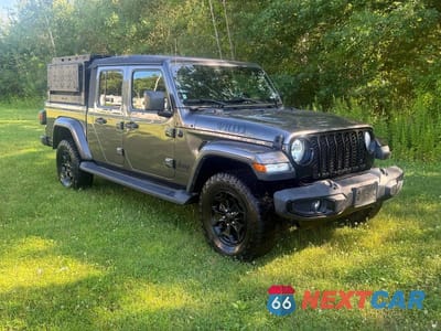 2021 JEEP GLADIATOR SPORT 1C6HJTAG5ML614907 - główne zdjęcie licytacji z USA - miniatura
