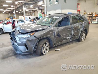 2019 TOYOTA RAV4 LE 2T3MWRFVXKW027177 - główne zdjęcie licytacji z USA - miniatura