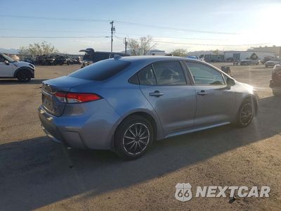 Trzecie zdjęcie samochodu z tyłu: 2021 TOYOTA COROLLA LE VIN:5YFEPMAE5MP168067 - miniatura