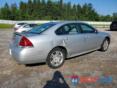 Trzecie zdjęcie samochodu z tyłu: 2012 CHEVROLET IMPALA LT VIN:2G1WG5E3XC1131587 - miniatura