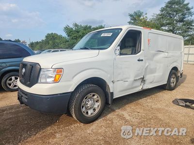 2021 NISSAN NV 1500 SV 1N6BF0KM6MN803683 - główne zdjęcie licytacji z USA - miniatura