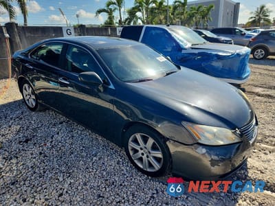 Czwarte zdjęcie samochodu z boku: 2007 LEXUS ES 350 VIN:JTHBJ46G172132585 - miniatura