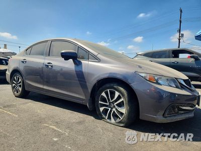 Czwarte zdjęcie samochodu z boku: 2015 HONDA CIVIC EX VIN:19XFB2F86FE235094 - miniatura