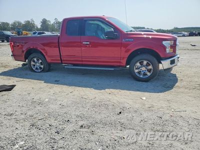 Czwarte zdjęcie samochodu z boku: 2016 FORD F150 SUPER CAB VIN:1FTFX1EF7GFD31433 - miniatura