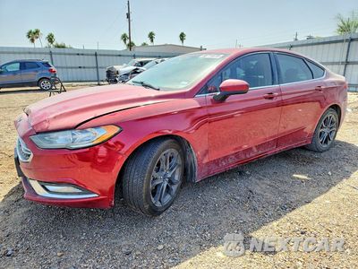 2018 FORD FUSION SE 3FA6P0HD1JR217979 - główne zdjęcie licytacji z USA - miniatura
