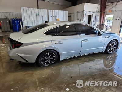 Trzecie zdjęcie samochodu z tyłu: 2024 HYUNDAI SONATA SEL VIN:KMHL64JA7RA353512 - miniatura