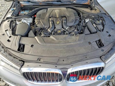 Zdjęcie 11 z 12 samochodu: 2016 BMW 750 XI VIN:WBA7F2C56GG416813 - miniatura