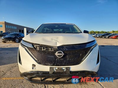 Piąte zdjęcie samochodu w środku: 2025 NISSAN ARIYA EVOLVE+ E-4ORCE VIN:JN8DF0BF1SM761024 - miniatura