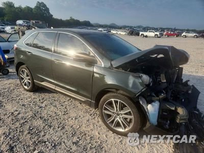 Czwarte zdjęcie samochodu z boku: 2024 FORD EDGE TITANIUM VIN:2FMPK4K90RBA72402 - miniatura
