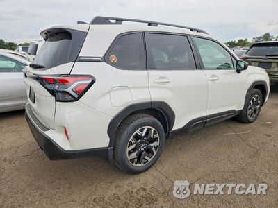 Trzecie zdjęcie samochodu z tyłu: 2025 SUBARU FORESTER PREMIUM VIN:JF2SLDBC3SH486856 - miniatura