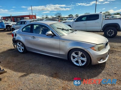 Czwarte zdjęcie samochodu z boku: 2013 BMW 128 I VIN:WBAUP7C55DVP24317 - miniatura