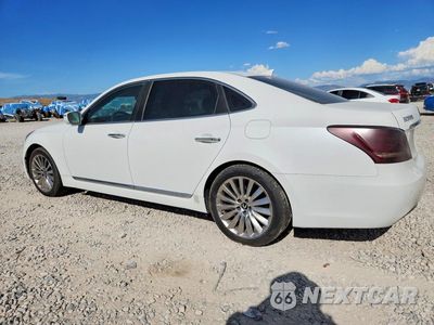 Drugie zdjęcie samochodu z przodu: 2014 HYUNDAI EQUUS GLS (MIDDLE LEVEL) VIN:KMHGH4JH7EU078404 - miniatura