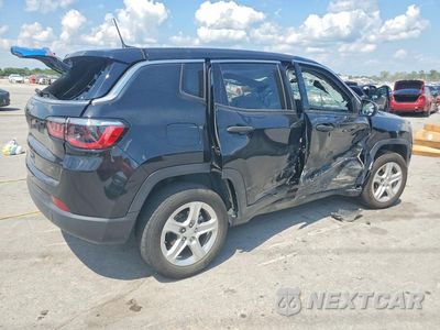 Trzecie zdjęcie samochodu z tyłu: 2023 JEEP COMPASS SPORT VIN:3C4NJDAN3PT515530 - miniatura