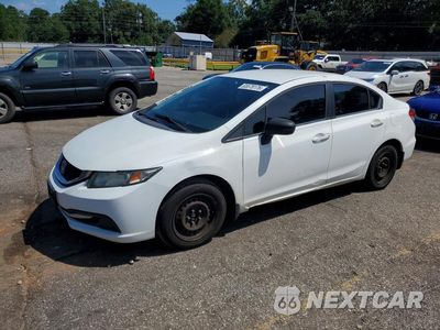 2014 HONDA CIVIC LX 19XFB2F51EE039942 - główne zdjęcie licytacji z USA - miniatura