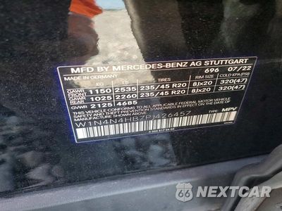Zdjęcie 12 z 12 samochodu: 2023 MERCEDES-BENZ GLA 250 4MATIC VIN:W1N4N4HB7PJ426457 - miniatura