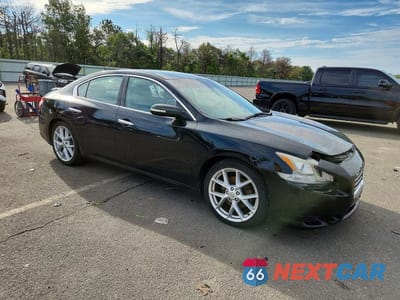 Czwarte zdjęcie samochodu z boku: 2009 NISSAN MAXIMA 3.5 S VIN:1N4AA51E39C815447 - miniatura