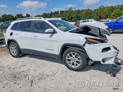 Czwarte zdjęcie samochodu z boku: 2014 JEEP CHEROKEE LATITUDE VIN:1C4PJLCS5EW155352 - miniatura
