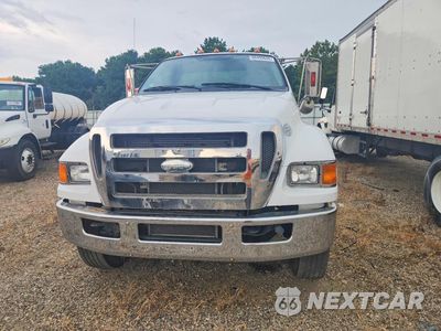 Piąte zdjęcie samochodu w środku: 2008 FORD F750 SUPER DUTY VIN:3FRXF75C48V075265 - miniatura