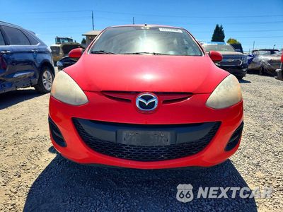 Piąte zdjęcie samochodu w środku: 2011 MAZDA MAZDA2 VIN:JM1DE1HZ0B0128639 - miniatura