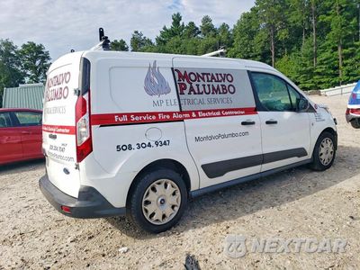 Trzecie zdjęcie samochodu z tyłu: 2017 FORD TRANSIT CONNECT XLT DELIVERY VAN VIN:NM0LS7F71H1311010 - miniatura
