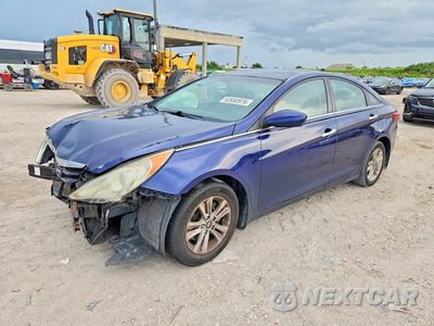 2012 HYUNDAI SONATA GLS 5NPEB4AC7CH484871 - główne zdjęcie licytacji z USA - miniatura