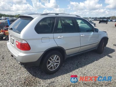Trzecie zdjęcie samochodu z tyłu: 2005 BMW X5 3.0I VIN:5UXFA135X5LY13032 - miniatura