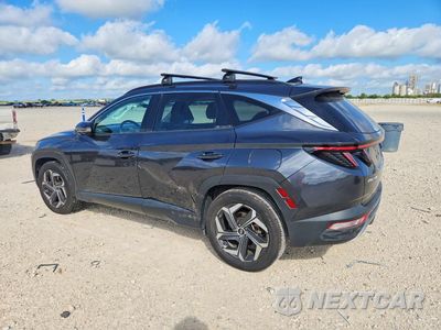 Drugie zdjęcie samochodu z przodu: 2022 HYUNDAI TUCSON LIMITED VIN:5NMJE3AE6NH117672 - miniatura