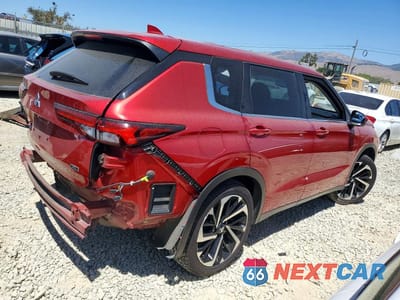 Trzecie zdjęcie samochodu z tyłu: 2022 MITSUBISHI OUTLANDER SE VIN:JA4J3UA82NZ006676 - miniatura