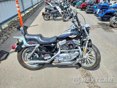 2003 HARLEY-DAVIDSON XL883 HUGGER 1HD4CEM143K434437 - główne zdjęcie licytacji z USA - miniatura