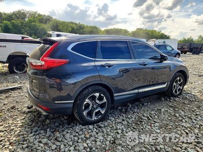Trzecie zdjęcie samochodu z tyłu: 2019 HONDA CR-V TOURING VIN:2HKRW2H91KH632306 - miniatura