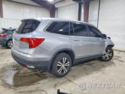 Trzecie zdjęcie samochodu z tyłu: 2016 HONDA PILOT EXL VIN:5FNYF6H56GB067654 - miniatura